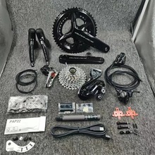 禧喜玛诺da9270大套电子变速2×12速Shimano di2 碟刹无线电变