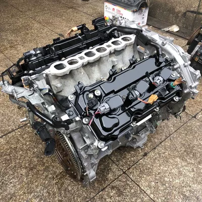 Teana 2.5 Engine assembly