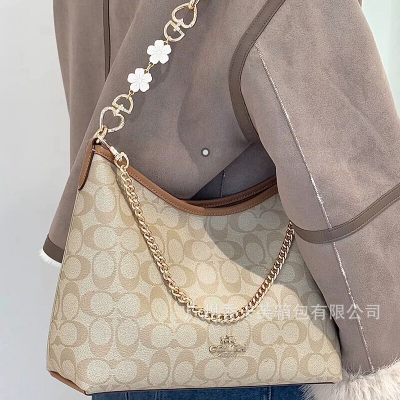 New C Brand Laurel Wanderer Bag Versatile Light Luxury Underarm Bag Handbag Large Capacity Single Shoulder Crossbody Women's Bag