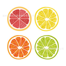 6.7cm彩色水果陶瓷冰箱贴厂家批发UV印刷亚马逊跨境欧美创意装饰