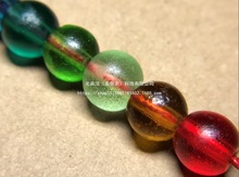 Q85O批发拒马河老琉璃 古法琉璃珠清代老琉璃 藏传佛珠 配珠 8mm