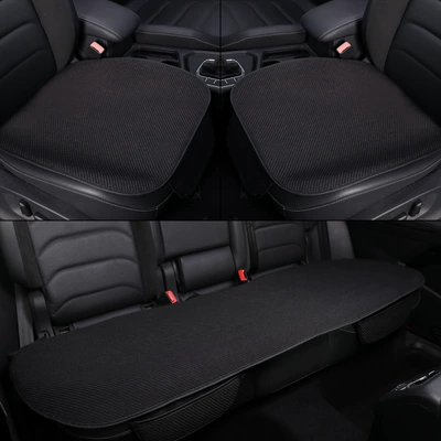 Semi-Enclosed Seat Cover, Summer Half-Enclosed — Seat cushion, seat cover - black-three-piece-suit