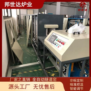 厂家直发全自动隧道窑 单/双孔高温隧道窑 氧化铜推板炉 非标定制