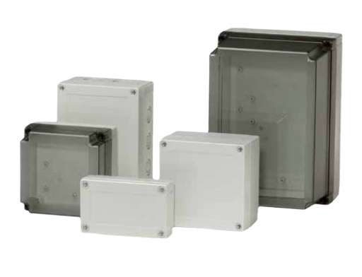 FIBOX 菲宝斯 密封箱 ABS 150/75 HG（180x130x75）配电箱电表箱