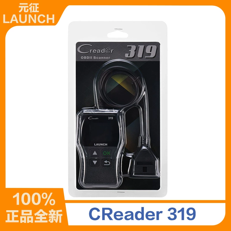 Запуск Creader CR319 Ошибка двигателя OBD2 Сканер онлайн-обновление