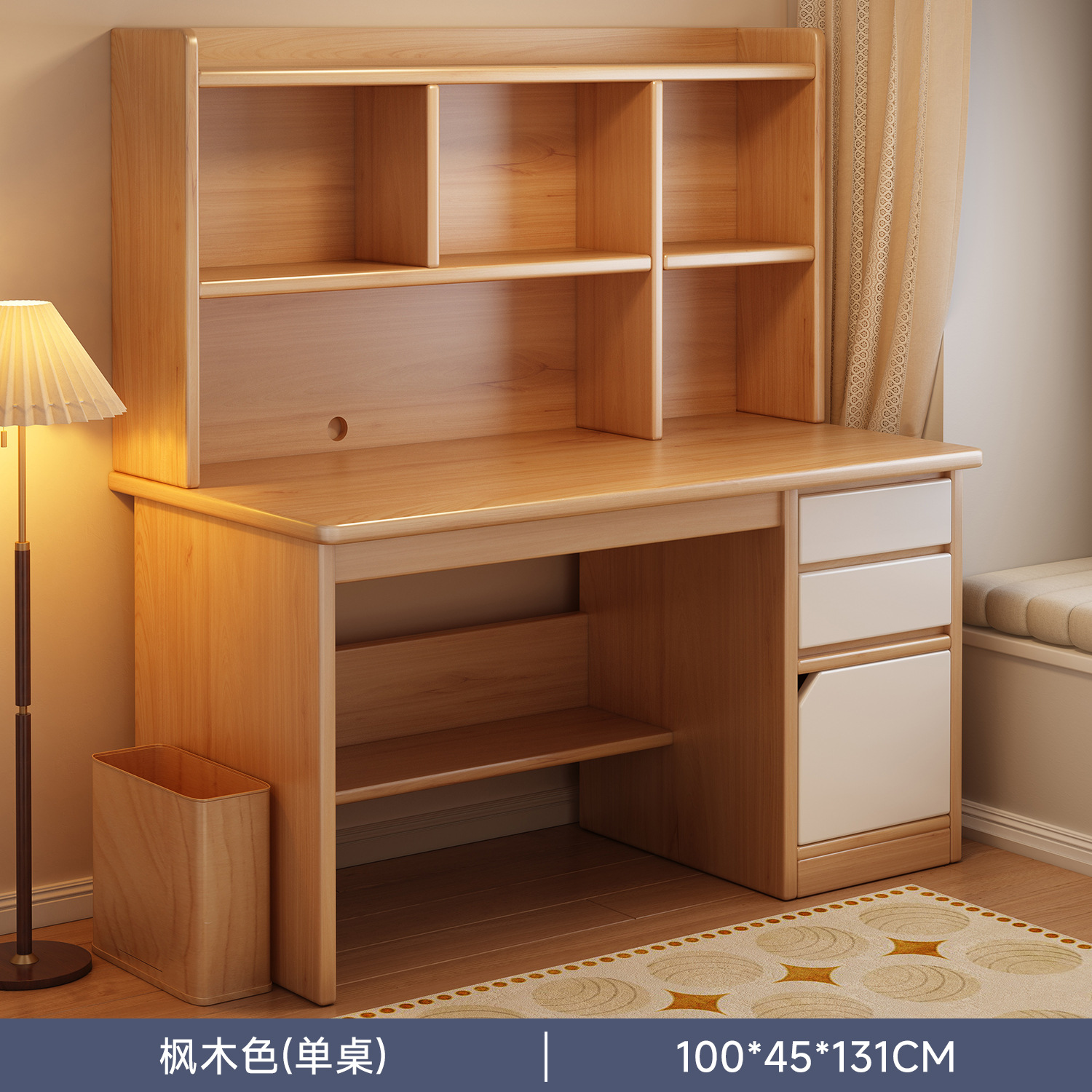 Escritorio de escritorio estante de estudiantes en casa escritorio de escritorio escritorio de estudiantes de secundaria 2025 nuevo escritorio de estudio