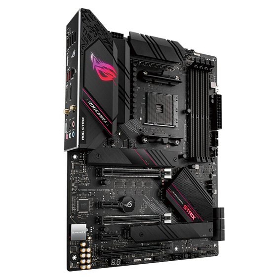 适用于玩家国度ROG STRIX B550-E GAMING主板 支持 CPU 3700X/58