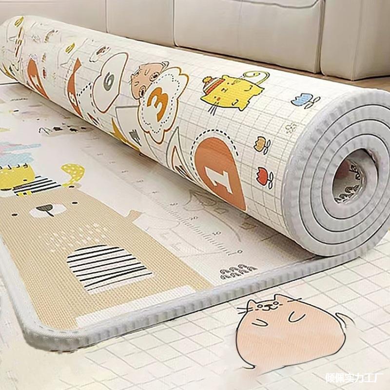 Baby Crawling Mat Baby Thickened Whole Piece Splicing Foldable Foam Mat Floor Mat Home Living Room Baby Crawling Mat