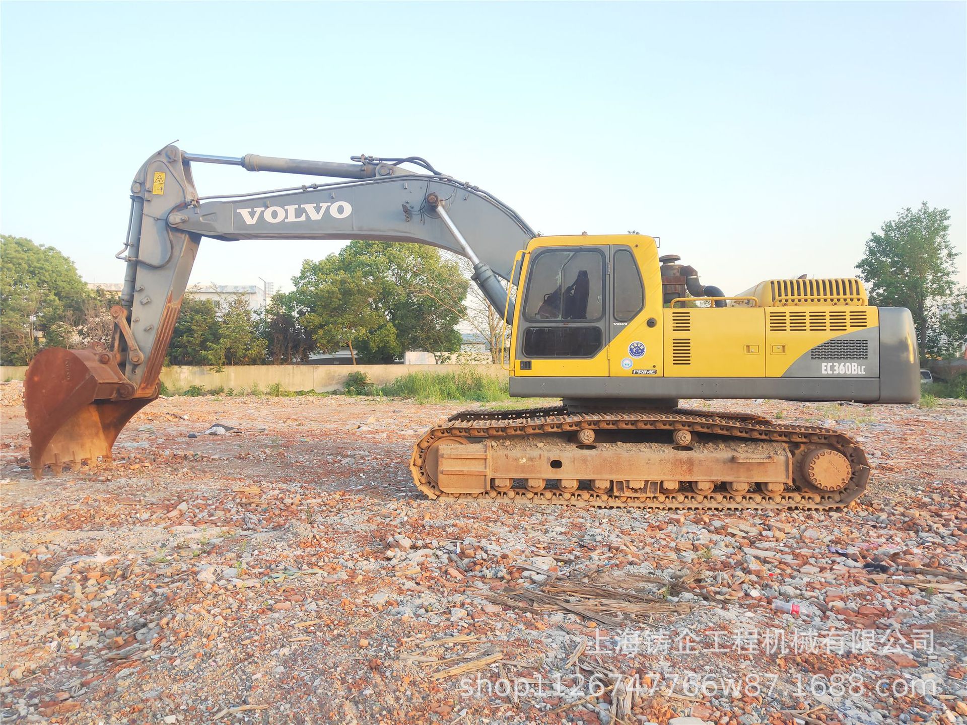 九成新挖机神钢SK360BLC，36吨 挖掘机价格参数