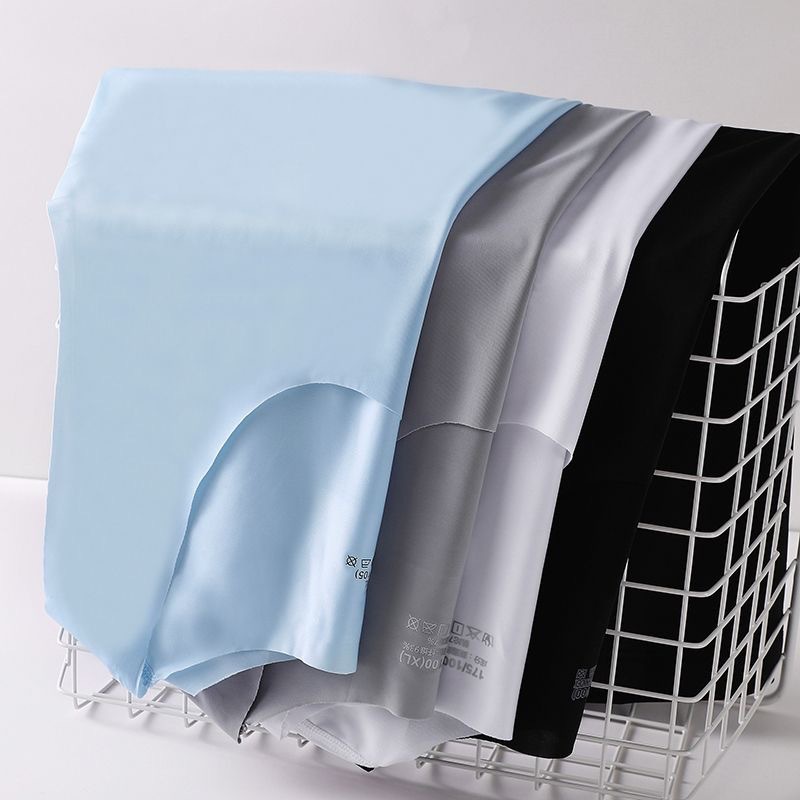 Men's Solid Color Tank Top, Round Neck, Thin Base Layer, Sports Narrow Shoulder, Quick-Dry, Seamless, Slim-Fit Underwear