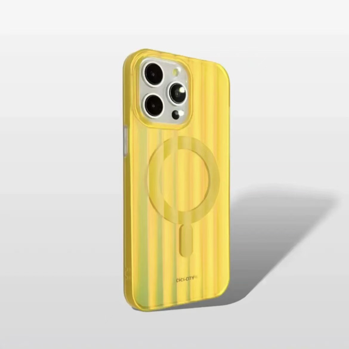 Summer dopamina Aurora soporte magnético para iPhone16 Apple 15ProMax funda para teléfono móvil 14 nuevo 13