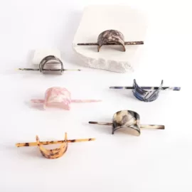 发夹;发卡;发圈