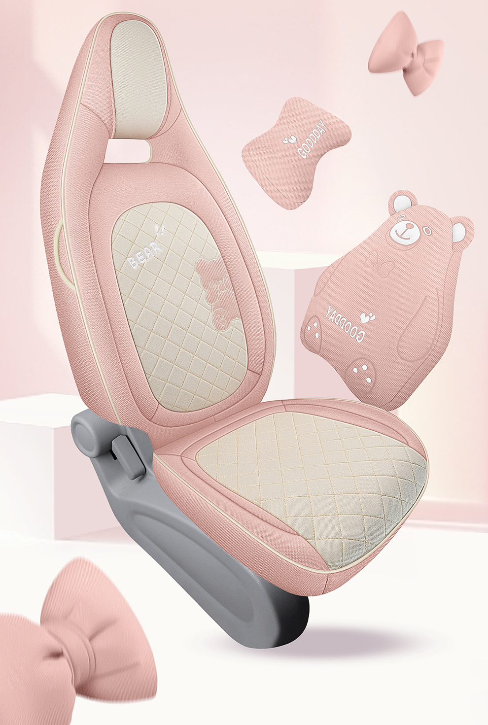 2026 Bestune Pony Car Seat Cover Four-Seat Full Surround Seat Cushion