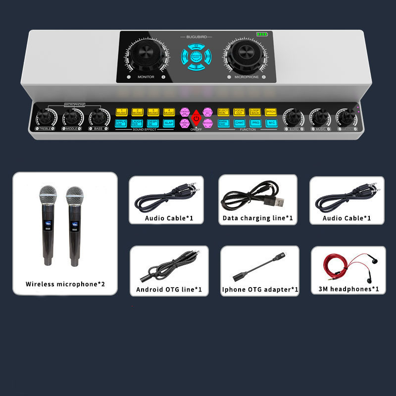 布谷鳥y 6生中継歌サウンドカード音響一体機室内屋外広場舞k歌無線bluetoothスピーカー|undefined
