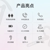 K10 Douyin new business Bluetooth headset hanging ear type 5.0 real wireless noise reduction sports waterproof cross -border
