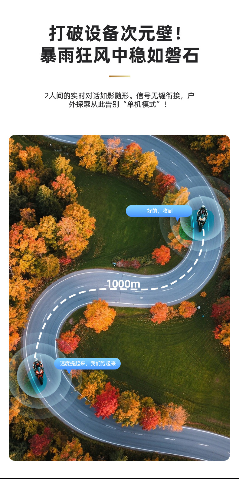 Cross-Border Private Model K13/2X Motorcycle Helmet Headset Fm Radio Display Dual Intercom Bluetooth New Model