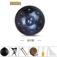 ����18��9���ֵ�רҵ��handpan440����432HZ ������ֵ��羳ר��