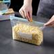 Thickened Sealed Preservation Bag Food Grade Zipper Sliding Lock Widened Design Refrigerator Frozen Cereals Storage