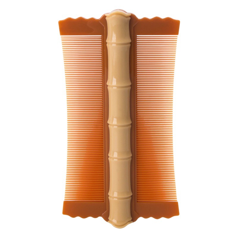 Wholesale Plastic Bamboo Comb with Ultra-Dense Teeth, Practical Tool for Pets and Children, Lice Comb, Fine-Toothed Comb for Removing Dandruff