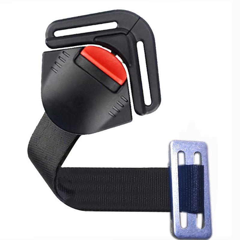 Car Child Safety Seat Seat Belt Five-Point Buckle Accessories Five-Point Connection Strap Basket Lock Buckle Wholesale