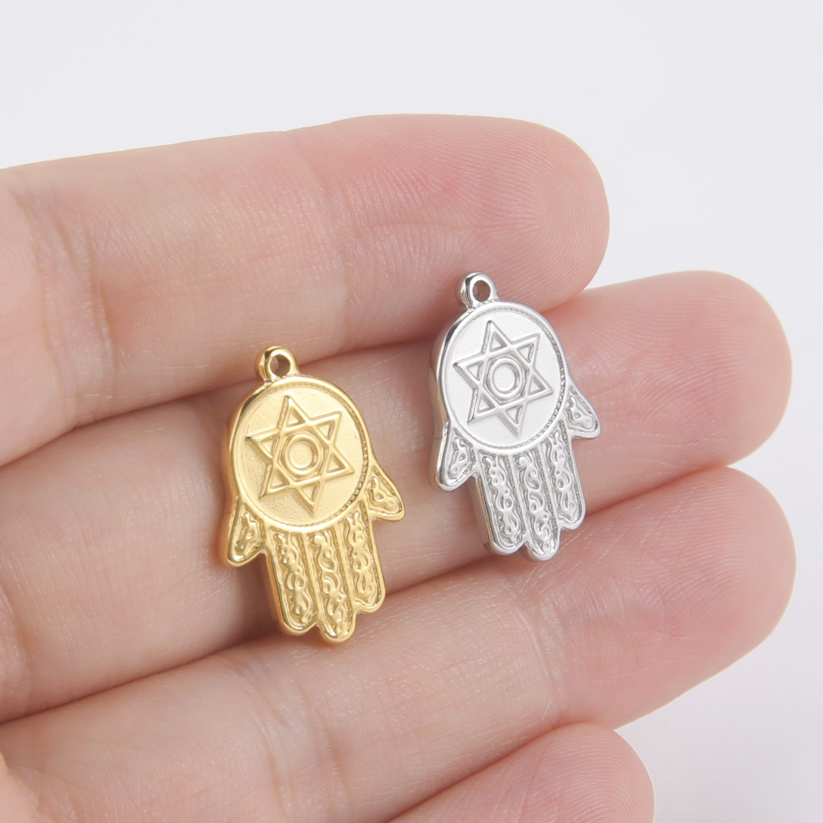 6g Weight Pendant Jewelry Making Type DIY Jewelry Accessories Classification 1 Piece Quantity 304 Stainless Steel Material Solid Color Pattern Plating Design Simple Style Style 1 Piece 304 Stainless Steel Solid Color Pendant 无