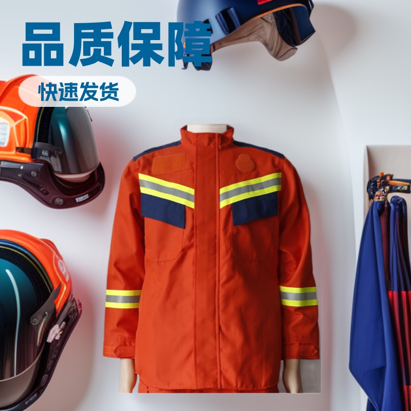 20 式消防员冬款战斗服 抢险救援防护专用 应急消防服
