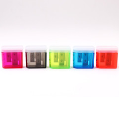 TOYO wholesale double-hole pencil sharpener, pencil pointer, pencil sharpener, pencil peeler