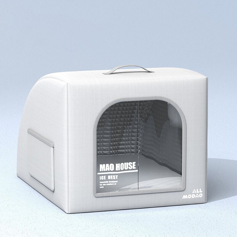 Summer Cat Nest, Air-Conditioned Room for Cats, Summer Cooling Dog House, Dog Nest, Arched House, Pet Supplies, Cross-Border Wholesale Summer Cat Nest, Air-Conditioned Room for Cats, Summer Cooling Dog House, Dog Nest, Arched House, Pet Supplies, Cross-Border Wholesale