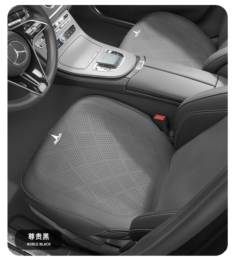 Cross-Border Suitable for Tesla Model 3 Model Y Car Seat Cushion All Year Round Summer Breathable Seat Cover Export