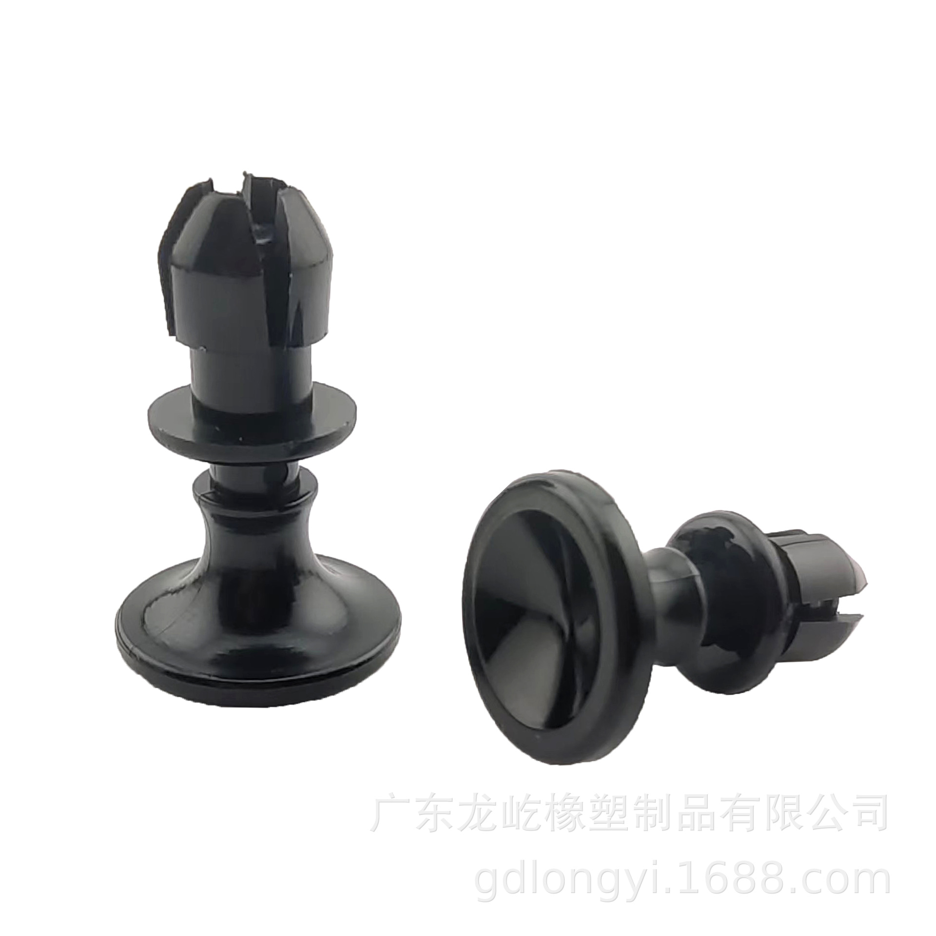 厂家直销SRE膨胀柳钉PC板固定连接钉尼龙基板固定扣塑料柳钉