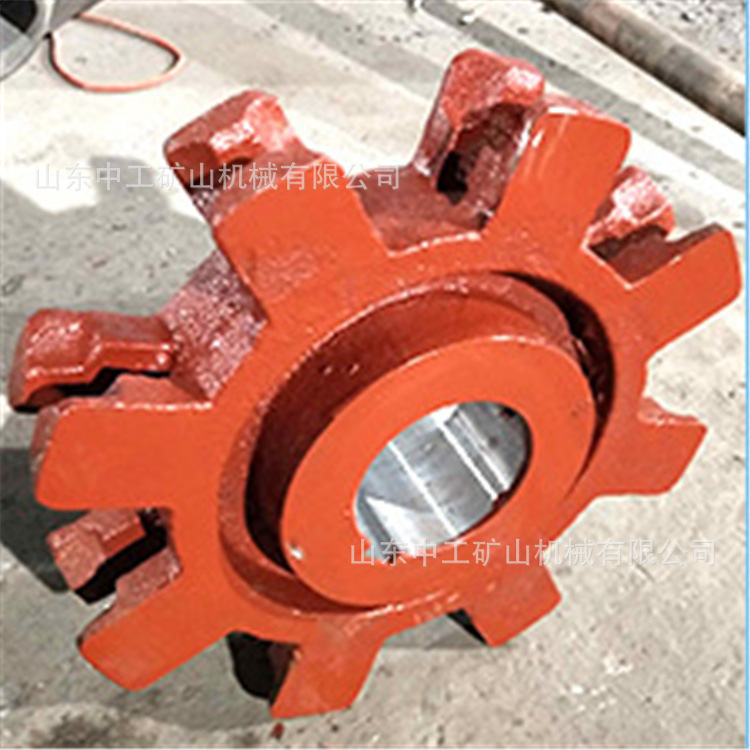 现货供应多种规格矿用提升机链轮 工业机械设备使用传动链轮