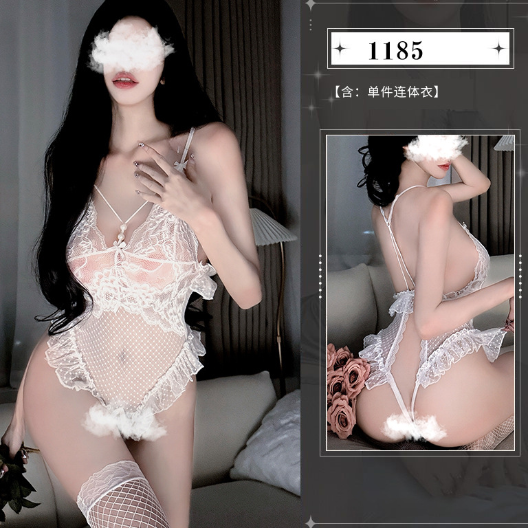 w1185 화이트 + [양말 4호 화이트]