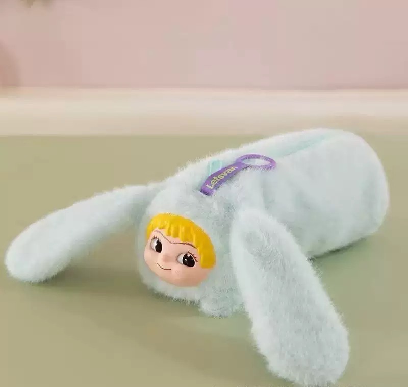 国境を越えた新作ペンケースぬいぐるみブルースティッチおしゃれな化粧ポーチぬいぐるみペンケース卸売|undefined