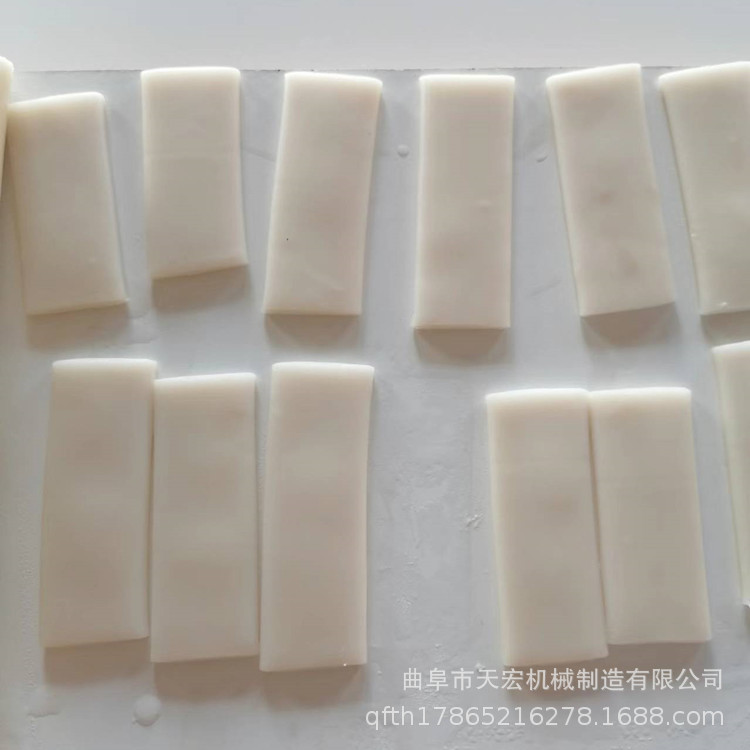 天宏厂家促销全自动年糕机设备 水磨年糕机 不锈钢年糕机