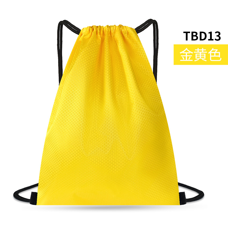 Bolsas de bolsillo de cuerda mochila maratón mochila club entrenamiento escolar bolsa de almacenamiento al por mayor