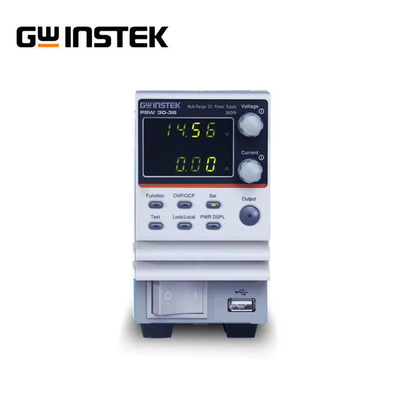 固纬(GWINSTEK)250V/4.5A可编程单通道直流稳压电源PSW 250-4.5