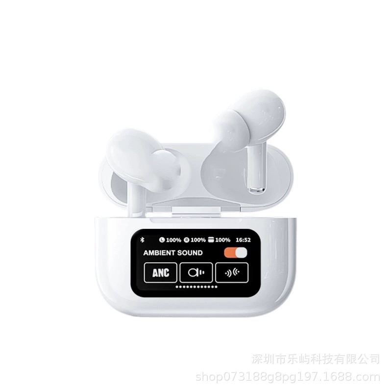 A9Pro Huaqiangbei 2025 долговечные умные наушники с шумоподавлением Bluetooth с экраном