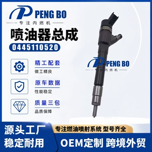 Yeni Common Rail İnjektor 0445110520 0986435248 Iveco üçün Uyğundur