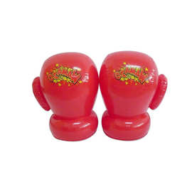 拳击手套半指拳套儿童成人散打训练搏击格斗沙袋护手套加厚耐磨