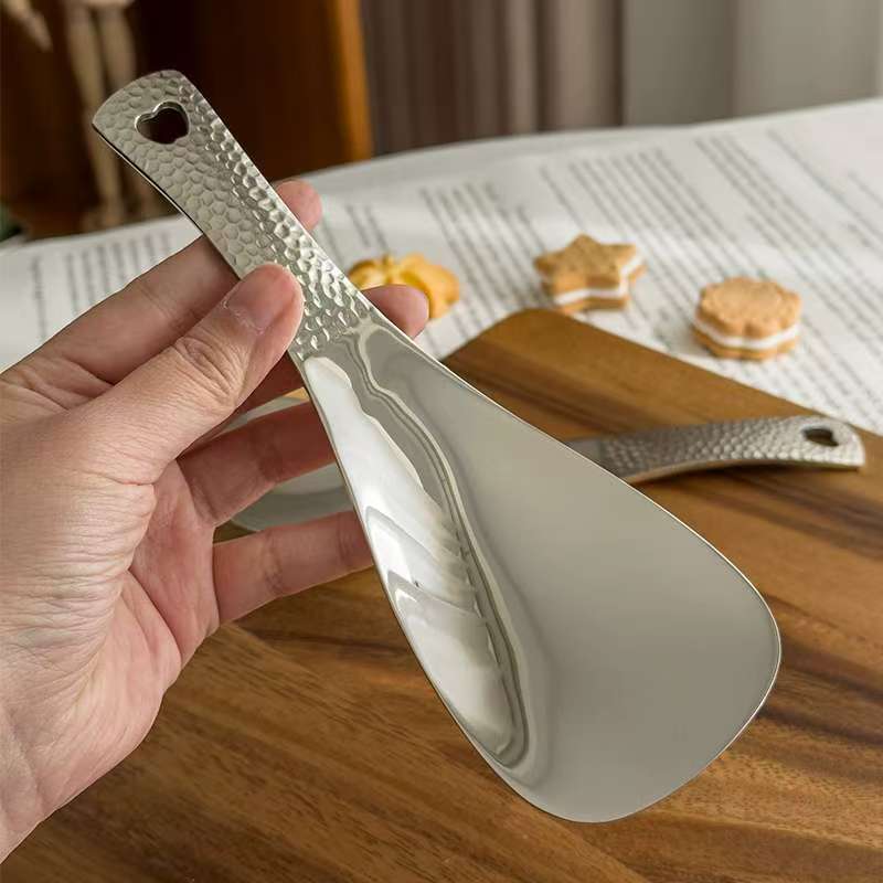 ステンレス製しゃもじ、クリエイティブな槌目しゃもじ、家庭用炊飯器、ノンスティックしゃもじ、ビュッフェしゃもじ、しゃもじ|undefined