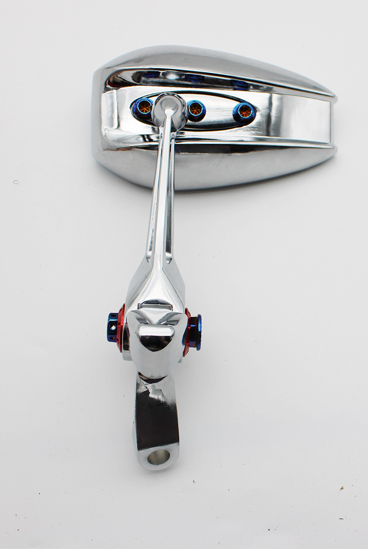 Suitable for Aos4 Rearview Mirror Suitable for Nz/Mz Cow Nxt Electric Vehicle Uy Motorcycle Motherland Modified Screw Reverse