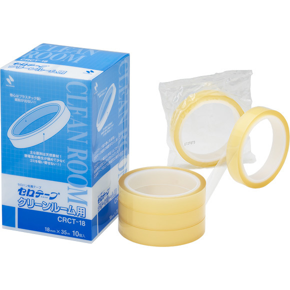 米其邦NICHIBAN CRCT-18胶带  塑胶卷芯CRCT-18  无尘防静电胶带