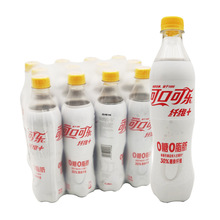 可口可乐 膳食纤维加 纤维＋可乐汽水碳酸饮料500ml*12瓶 整箱