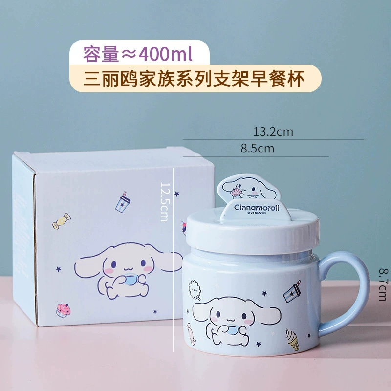 Hello Kitty, керамическая бытовая посуда с мультгероями для дома и пищи