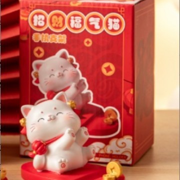 高级感小众手机支架懒人追剧平板架子 桌面装饰品摆件送闺蜜礼物|undefined