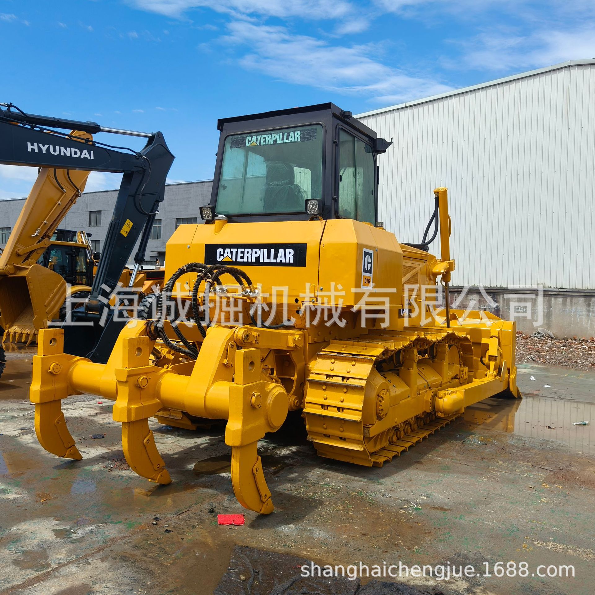 二手推土机 CAT D7G bulldozer price 外贸直销