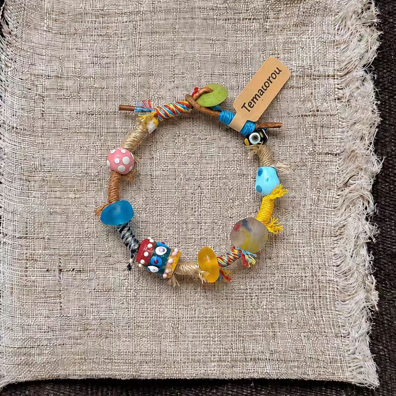【Colorful Bead Entwining】Dopamine Beaded Bracelet - Unique, Versatile, and Stylish, Enhances Fairness, Personalized Hand Chain Bracelet, New Model 【Colorful Bead Entwining】Dopamine Beaded Bracelet - Unique, Versatile, and Stylish, Enhances Fairness, Personalized Hand Chain Bracelet, New Model