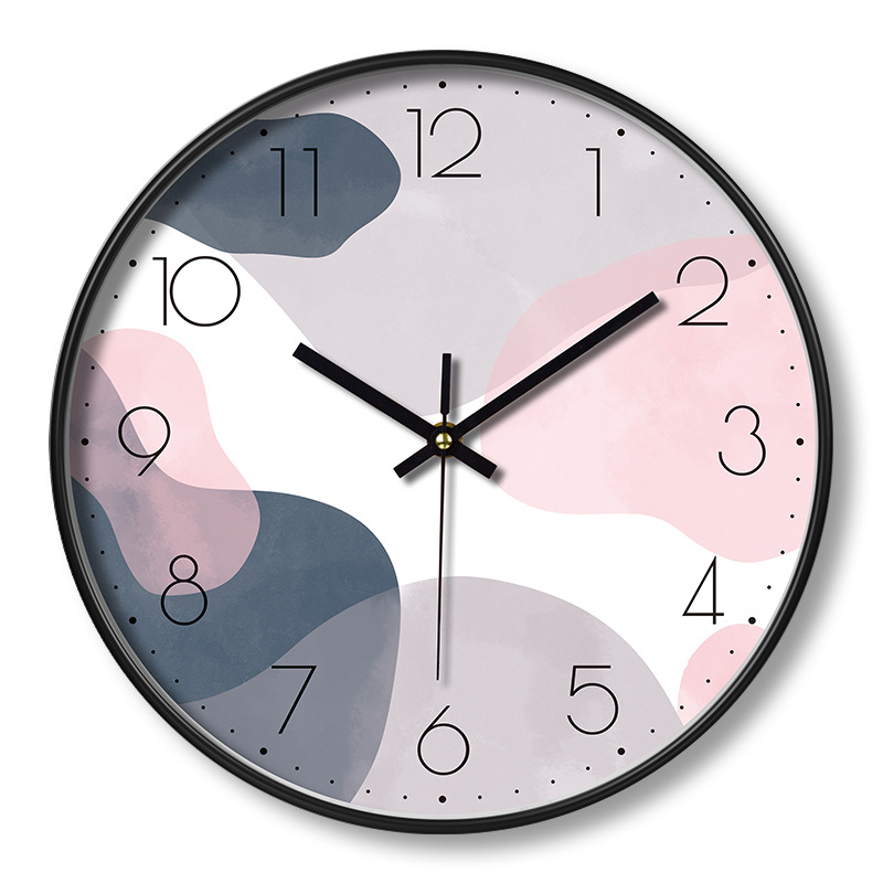 12inch 시계 문자판 I(검은색 프레임)