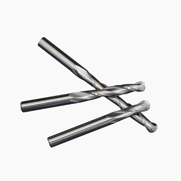 Спиральная концевая фреза с двумя режущими кромками для ЧПУ, 6 мм, для рельефной резьбы по дереву, инструмент для компьютерной гравировки