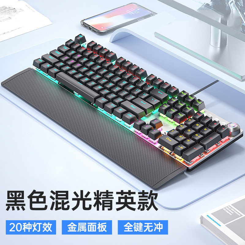 タランチュラの機械のキーボードの側はグラデーションのボタンを刻んでゲームの事務のデスクトップのノートの卸売りを競争します。|undefined